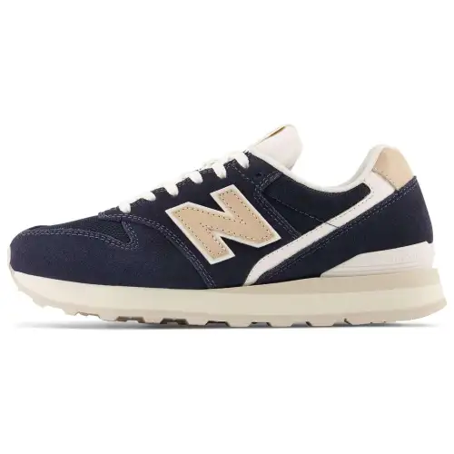 New Balance NB 996 Abrasion Resistant Breathable Low top Running Shoes Women's Blue