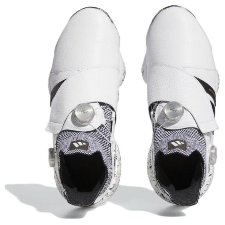 Кроссовки adidas Tour360 (бело-черные) — Белыйчёрный — фото 5