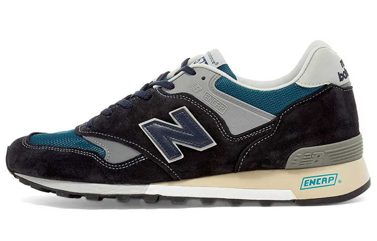 577 New Balance Made in England 'Navy Grey'