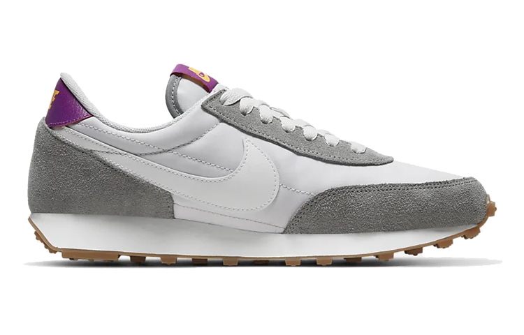 Женские кроссовки Nike Daybreak (серо-фиолетовые) — фото 2