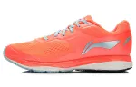 Li Ning Cloud 2 Running Shoes Women's Low Top Orange