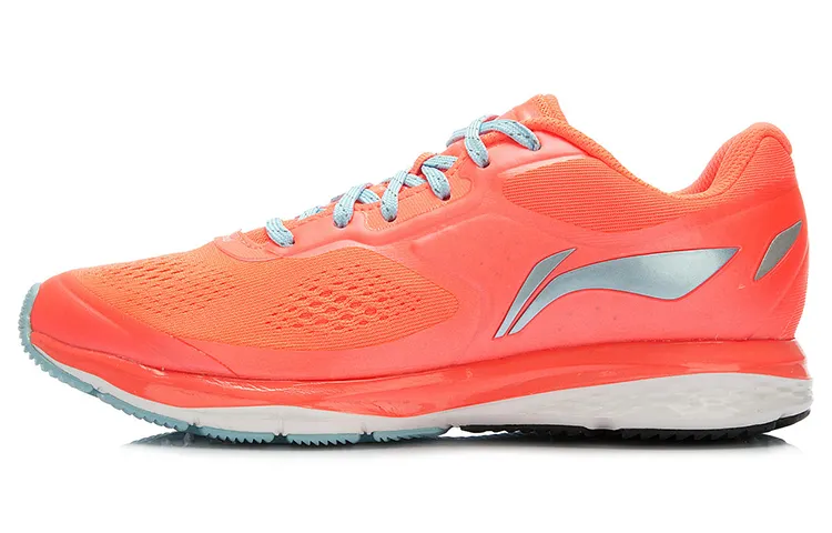 Li Ning Cloud 2 Running Shoes Women's Low Top Orange