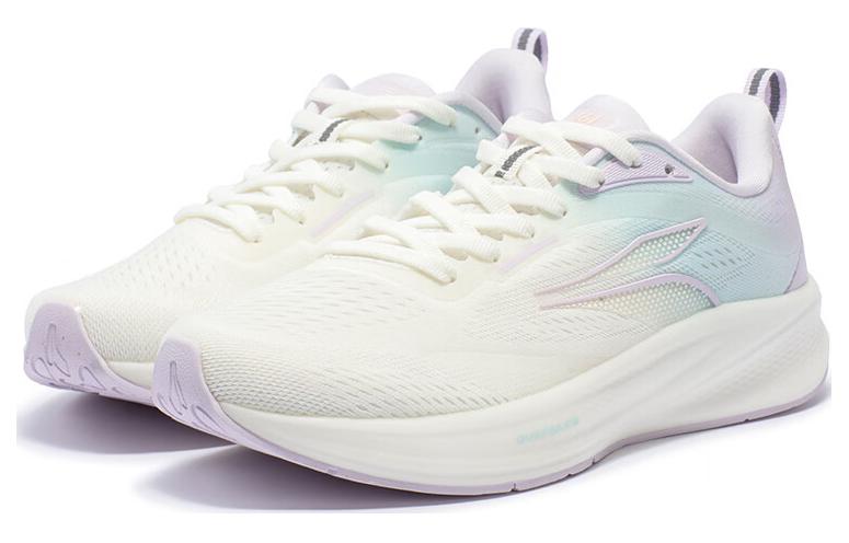 361° Flying Wing Slip Resistant Slip Resistant Low top Running Shoes Women’s White Purple