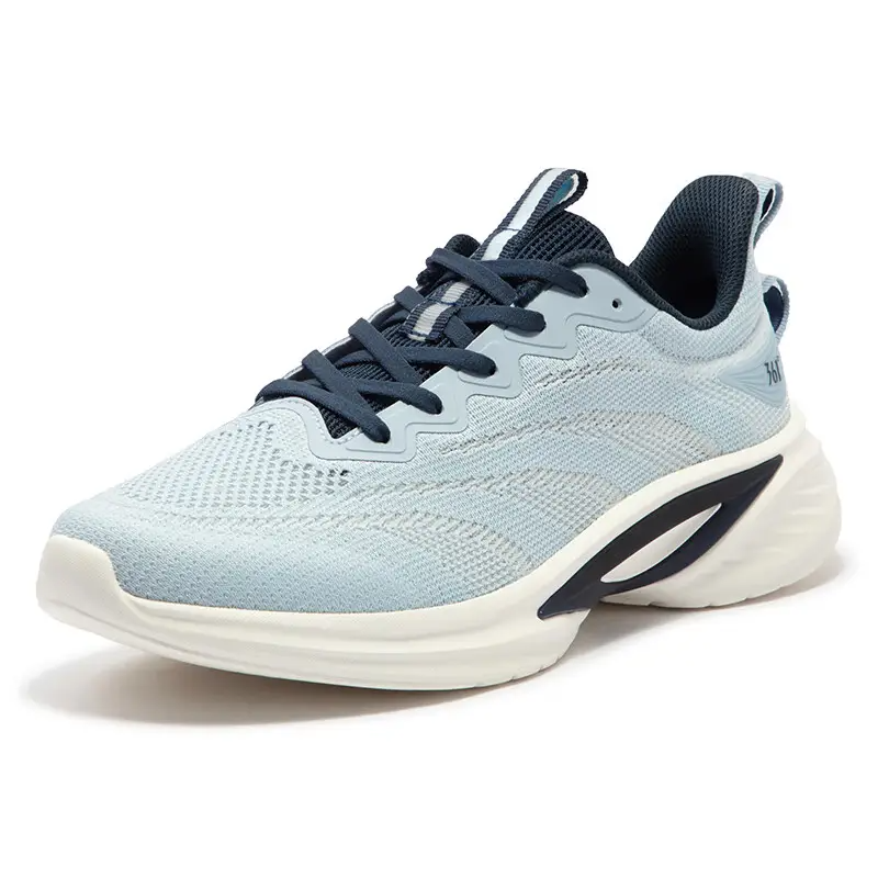 361° Cushioning Breathable Rebound Cushioning Breathable Rebound Low top Casual Running Shoes Men’s Blue