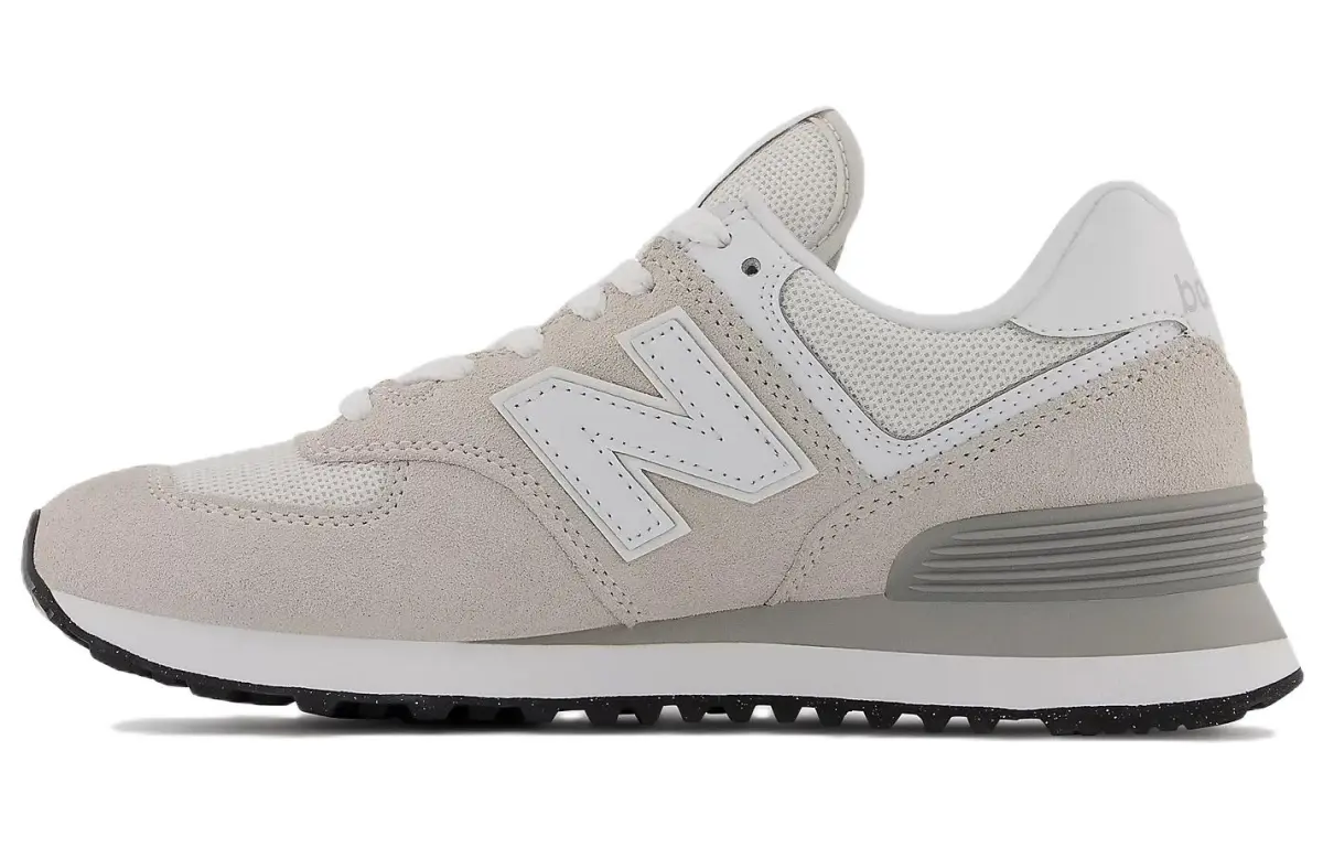 New Balance NB 574 Textile, Leather Abrasion Resistant Lightweight Low top ENCAP Cushioning Design