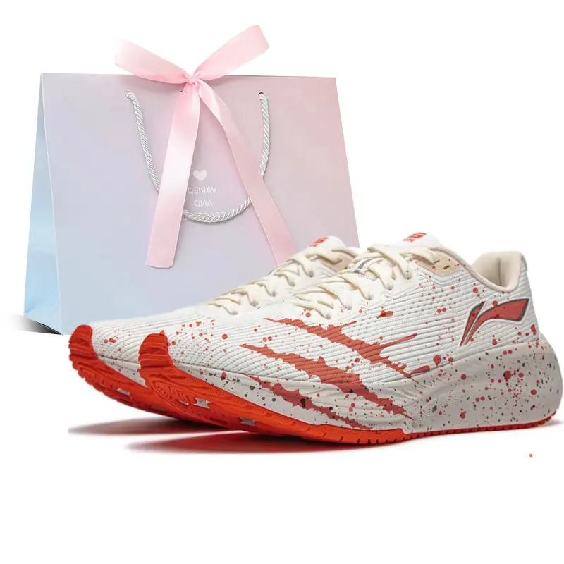 Li Ning Version 2.0 Cushioning Lightweight Cushioning Lightweight Low top Casual Physical Fitness Test & Exam