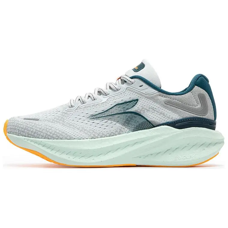 361° Foam 4.0 Slip Resistant Abrasion Resistant Low top Training Running Shoes Men's Gray Green