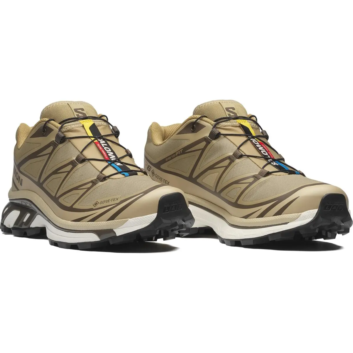 SALOMON XT 6 Low top Trail Running Shoes Unisex Brown