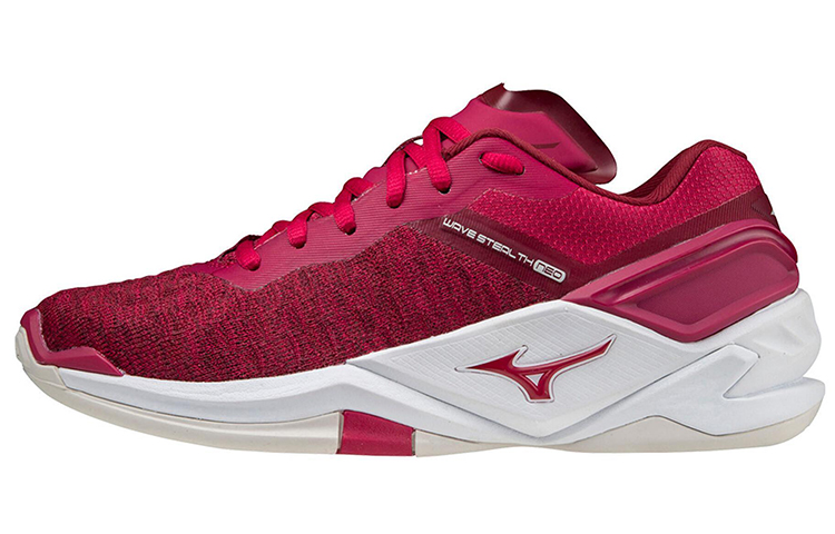 Mizuno Wave Stealth Neo Running Shoes Women's Low Top Red