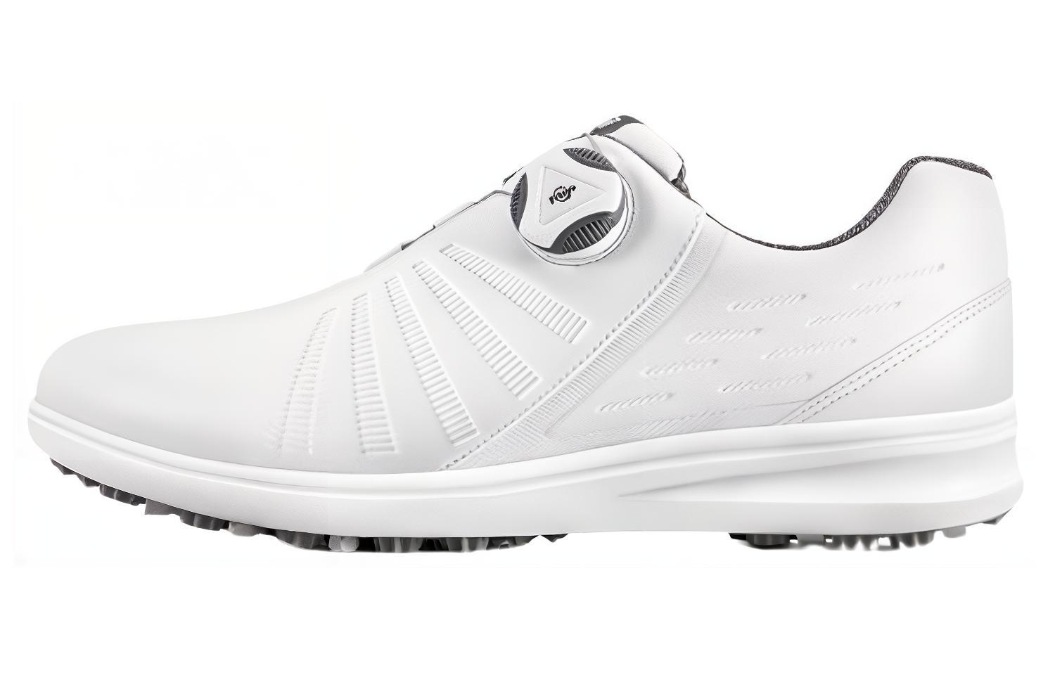 PGM Cushioning Slip Resistant Abrasion Resistant Low top Golf Shoes Women’s White