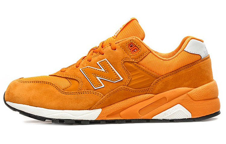 New Balance 580 Series Retro Low Tops Sports Orange