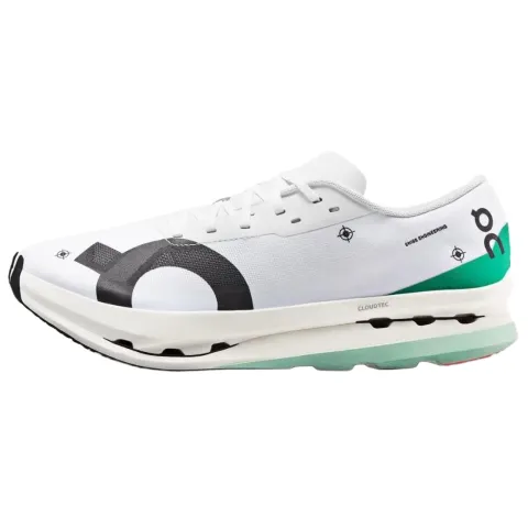 On Cloudboom Echo 3 Low top Carbon Plate Marathon Racing Running Shoes Men's White Green