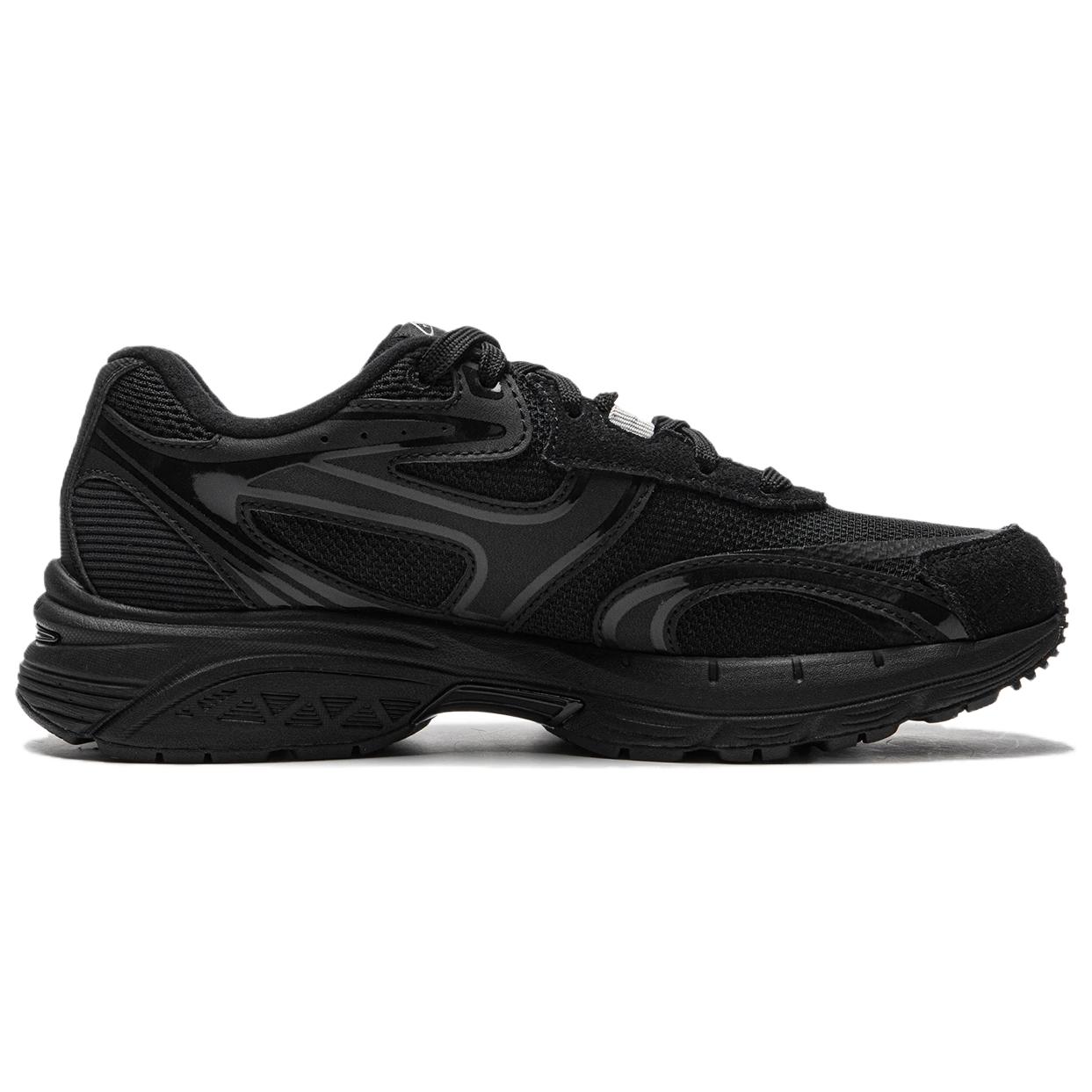 Li Ning Pentium P1000 Rebound Cushioning Rebound Cushioning Low top Casual Running Shoes Women’s Black