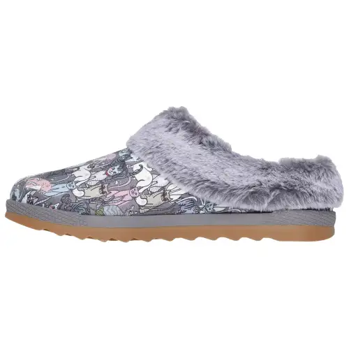 Skechers Closed Toe Slippers Women's Gray