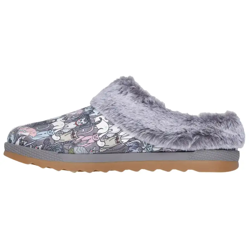 Skechers Closed Toe Slippers Women's Gray