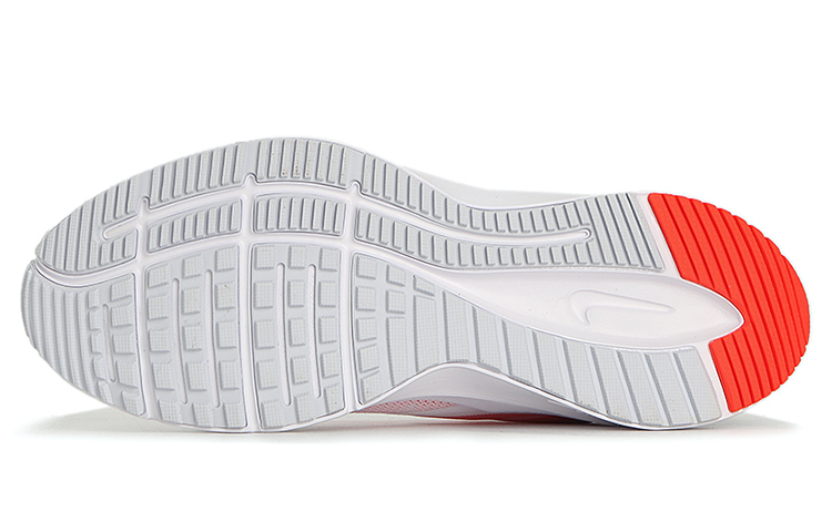Женские кроссовки Nike Quest 3 (бело-красные) — фото 5