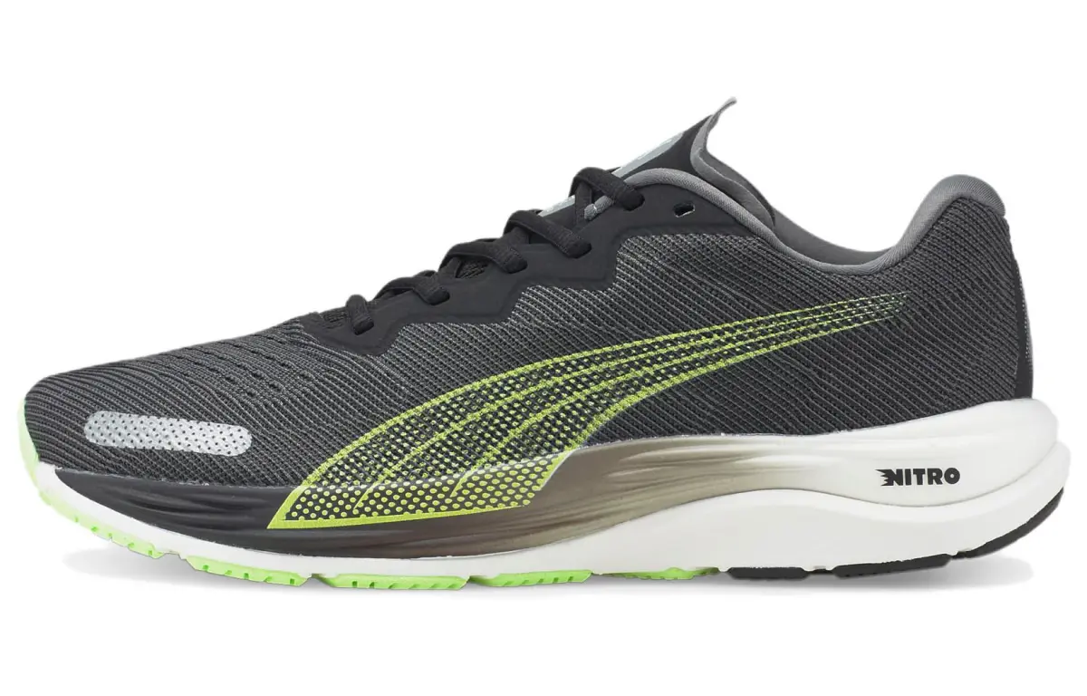 PUMA Velocity Nitro 2 'Black Fizzy Lime'
