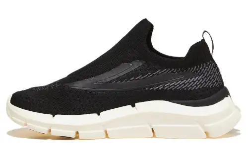 FILA Cushioning Low top Running Shoes Unisex Black White