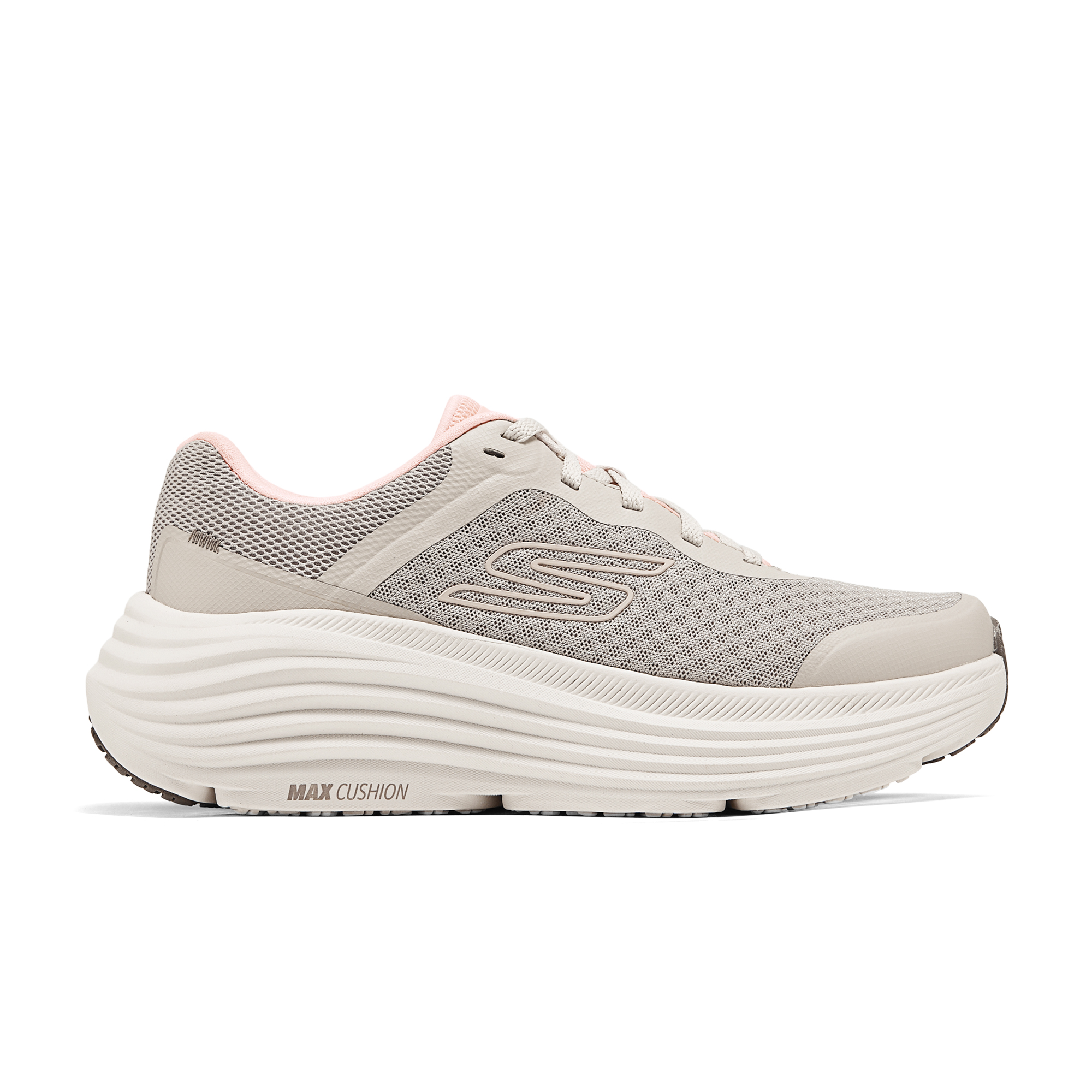 Skechers Zongyun Abrasion Resistant Breathable Height Increasing Running Shoes Women’s Gray