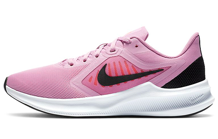 Женские кроссовки Nike Nike Downshifter 10 (розово-черные)