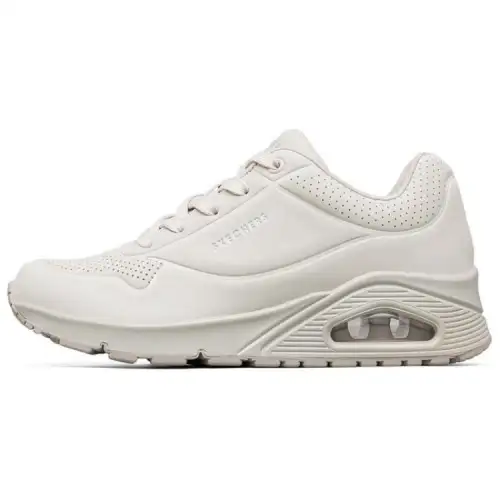Skechers Slip Ins Cushioning Abrasion Resistant Cushioning, Wear Resistant Low top Casual Running Shoes Men's White