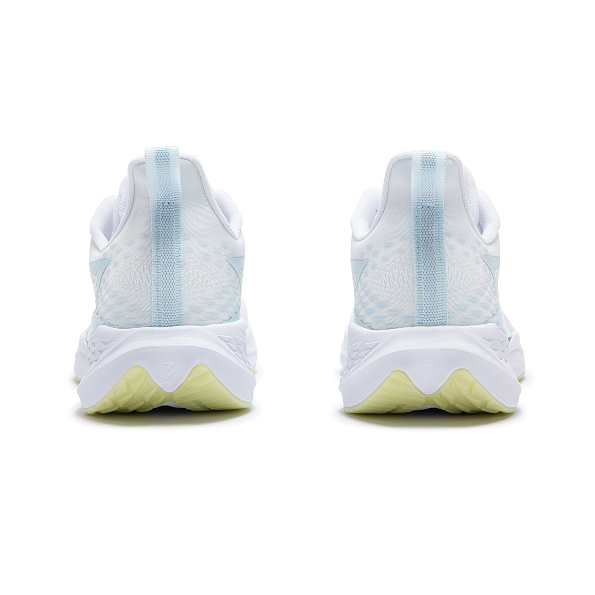 361° Slip Resistant Abrasion Resistant Low top Casual Running Shoes Men’s White Blue