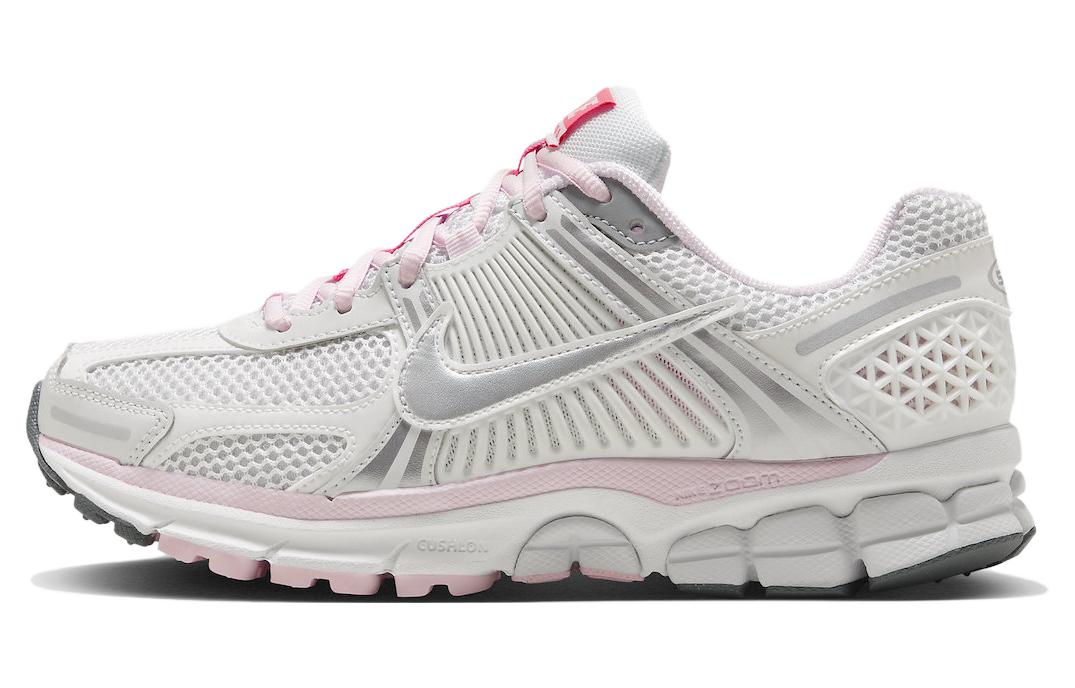 Женские кроссовки Nike Zoom Vomero 5 "520" (бело-розовые)