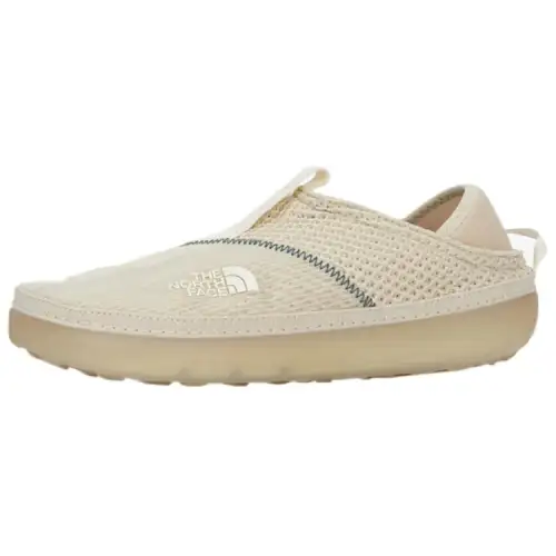THE NORTH FACE BASE CAMP Slip Resistant Abrasion Resistant Low top Casual Shoes Unisex Khaki