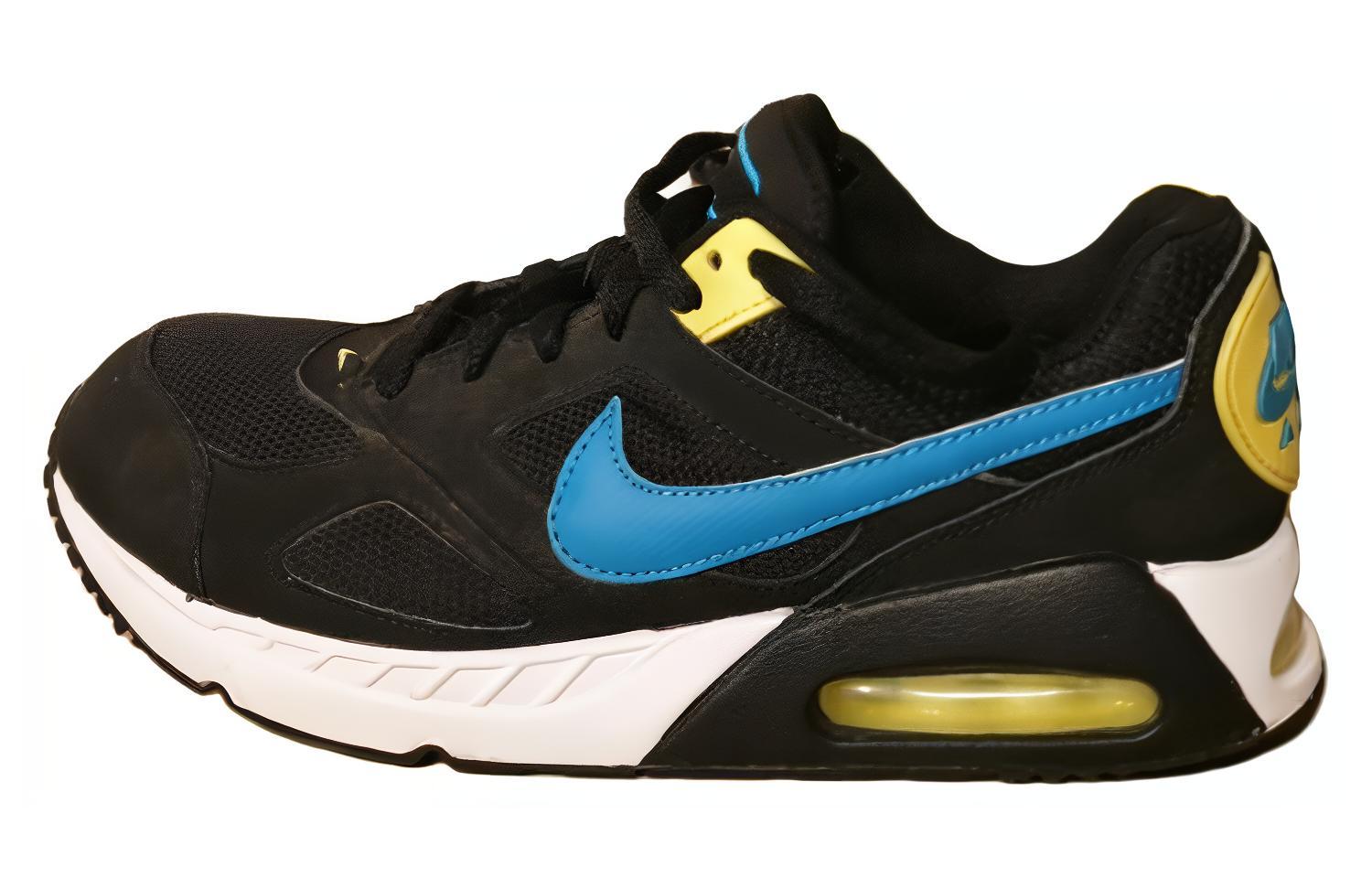 Nike Air Max Ivo Sports Low top Running Shoes Men's Black Green