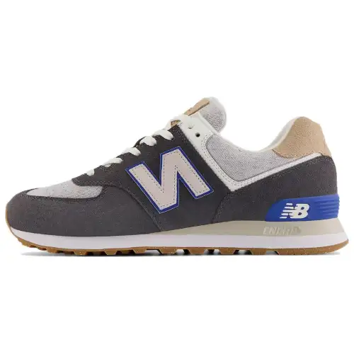 574 New Balance 'Black Royal Gum'