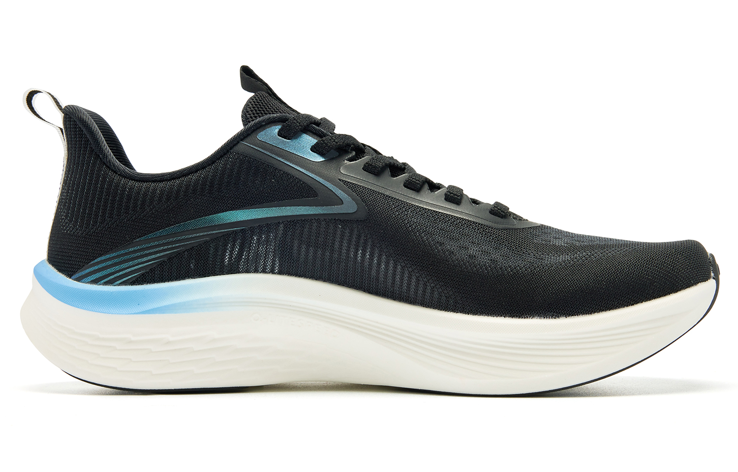 QIAODAN Light Speed 5.0 Low top Q LITESPEED Technology Casual Training Sprint Running Shoes Men’s Black