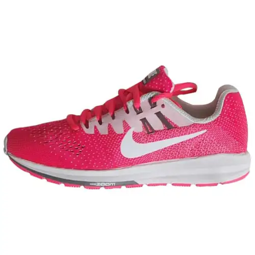 Nike Zoom Structure 20 Breathable Low top Casual Running Shoes Women's Pink