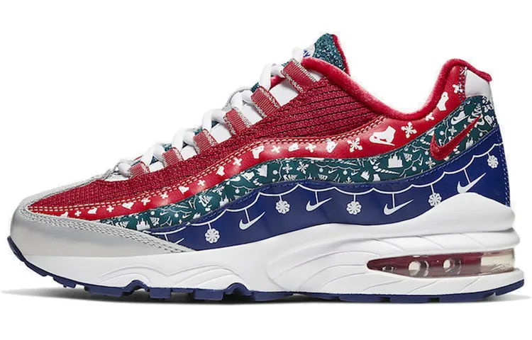 Nike Air Max 95 'Ugly Christmas Sweater' Gs