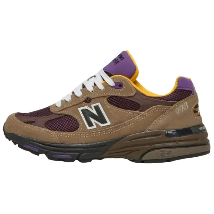 993 New Balance Made in Usa 'Mushroom Midnight Violet'
