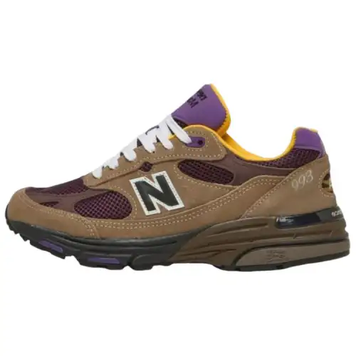 993 New Balance Made in Usa 'Mushroom Midnight Violet'