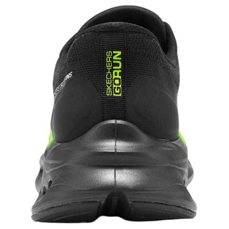 Skechers MEN’S GO Cushioning Lightweight Low top Casual Running Shoes Men’s Black