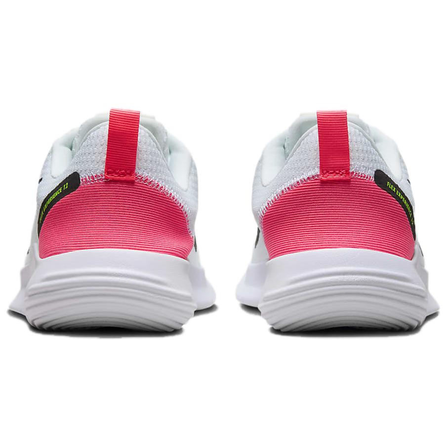 Nike Flex Experience Run 12 White Hot Punch Volt Black Women’s