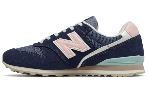 New Balance NB 996 Low top Running Shoes Women's Dark Blue