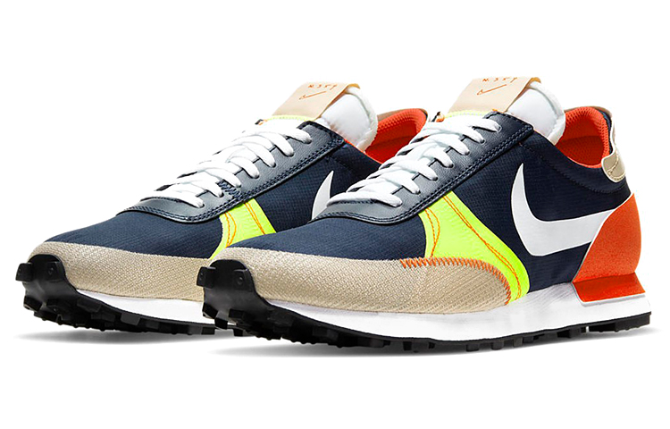 Кроссовки Nike Daybreak Type SE Type SE (сине-красно-желтые) — Синий / красный / жёлтый — фото 3