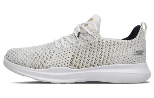 Skechers Go Run Mojo Comfortable Mesh Low top Running Shoes Men's Snow