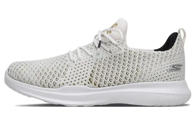 Skechers Go Run Mojo Comfortable Mesh Low top Running Shoes Men's Snow