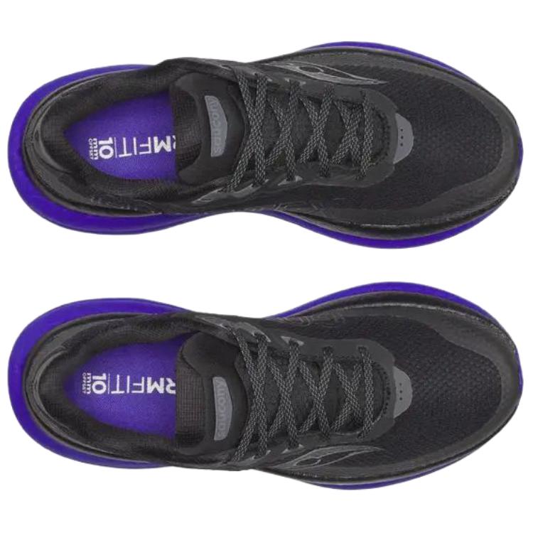 Saucony Triumph Victory 23 Low top Running Shoes Men’s Black Purple