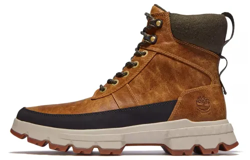 Timberland Outdoor Boots Men's Brown Yellow
