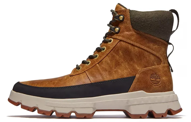 Timberland Outdoor Boots Men's Brown Yellow