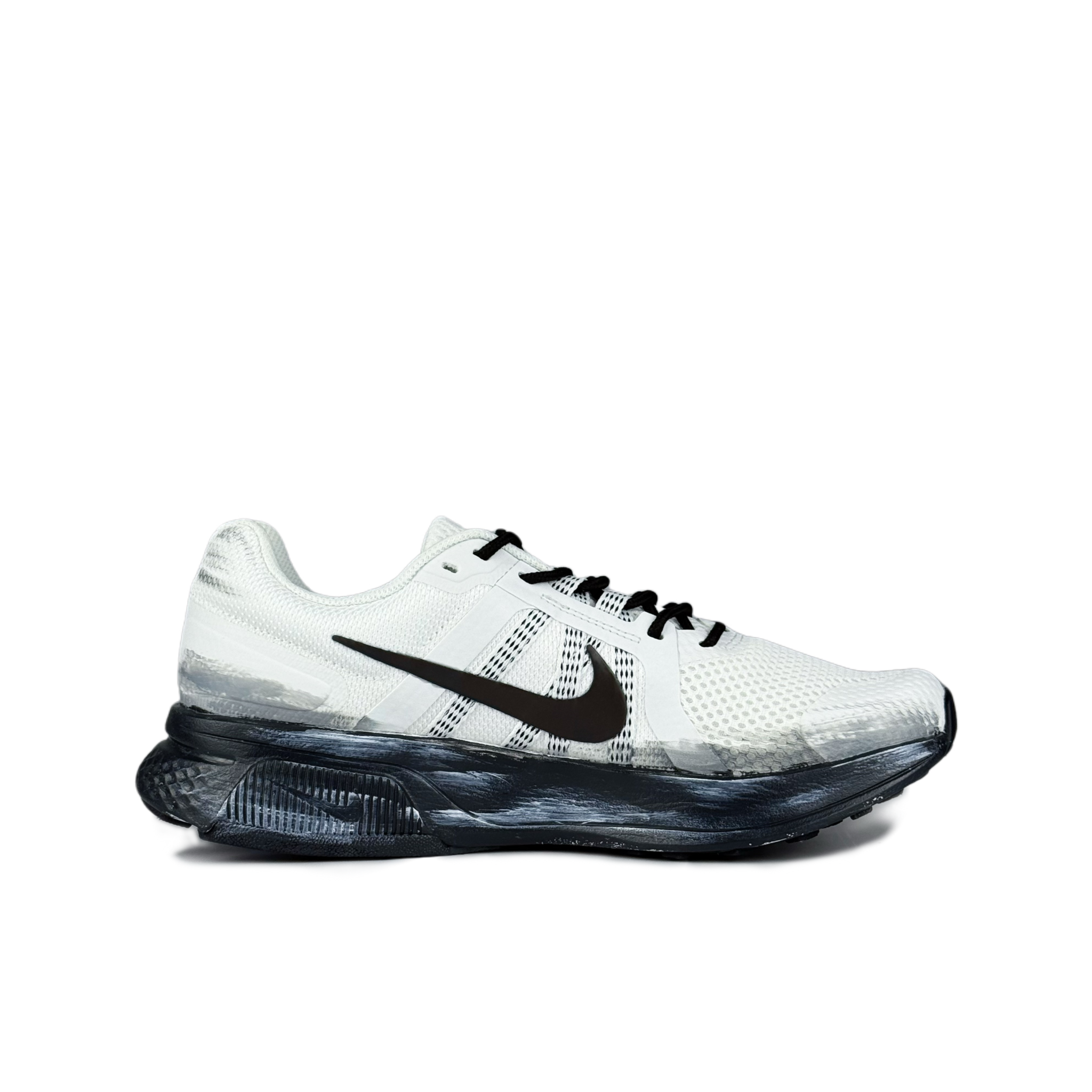 Nike Fabric Abrasion Resistant Slip Resistant Low top Rubber Casual Running Shoes Men’s