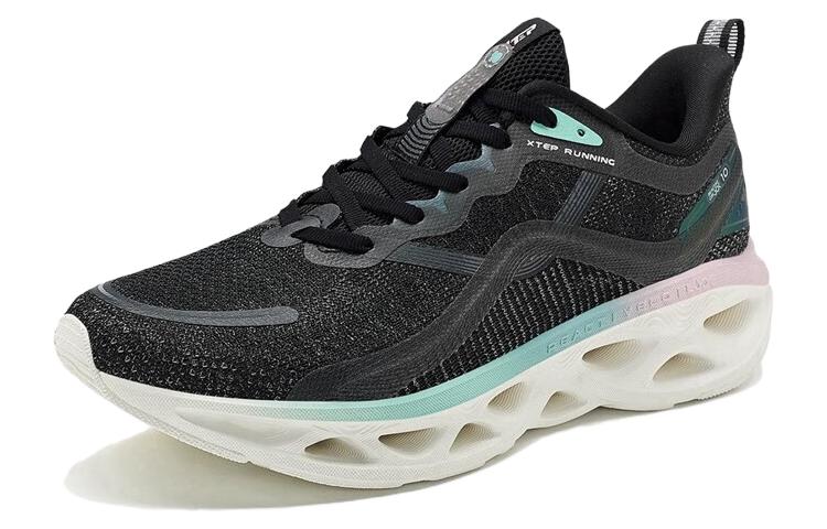 XTEP Cushioning Spin 10.0 Comfortable Slip Resistant, Abrasion Resistant, Breathable Low top Casual Running Shoes