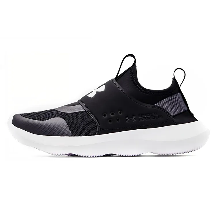 Under Armour Runplay Abrasion Resistant Breathable Abrasion Resistant Breathable Low top Running Shoes Women's Black