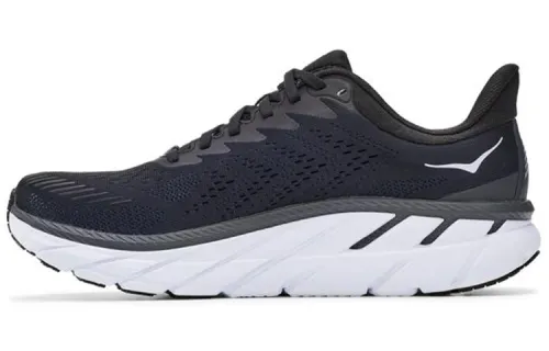 HOKA ONE ONE Clifton 7 'Black White'