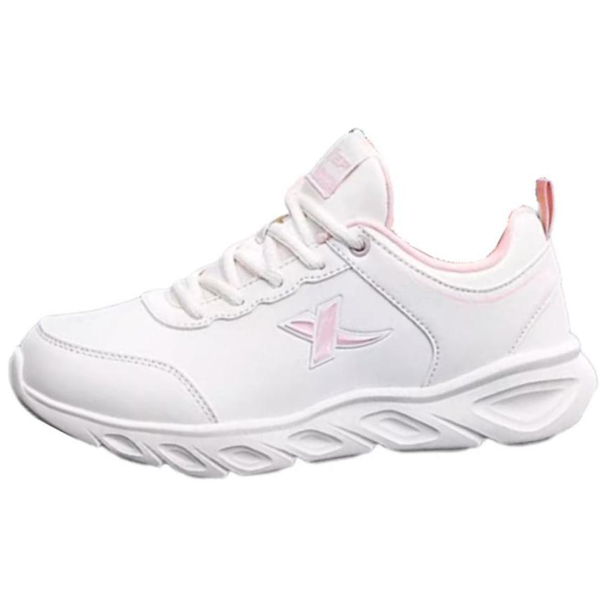 XTEP Cushioning Lightweight Low top Running Shoes Women’s Ivory Powder