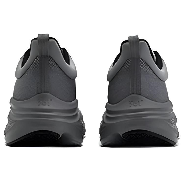 361° Cushioning, Wear Resistant Low top Casual Sprint Running Shoes Men’s Gray